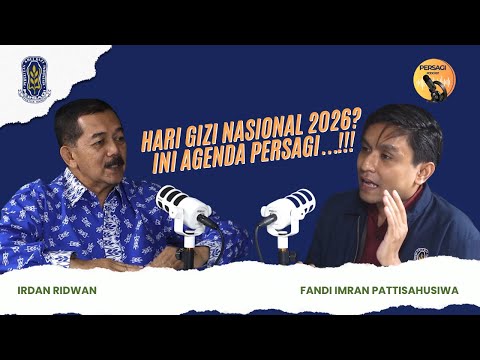 Hari Gizi Nasional 2026?? Ini Agenda PERSAGI Kabupaten Jembrana!!! | PERSAGI Kabupaten Jembrana PODCAST Eps. 16